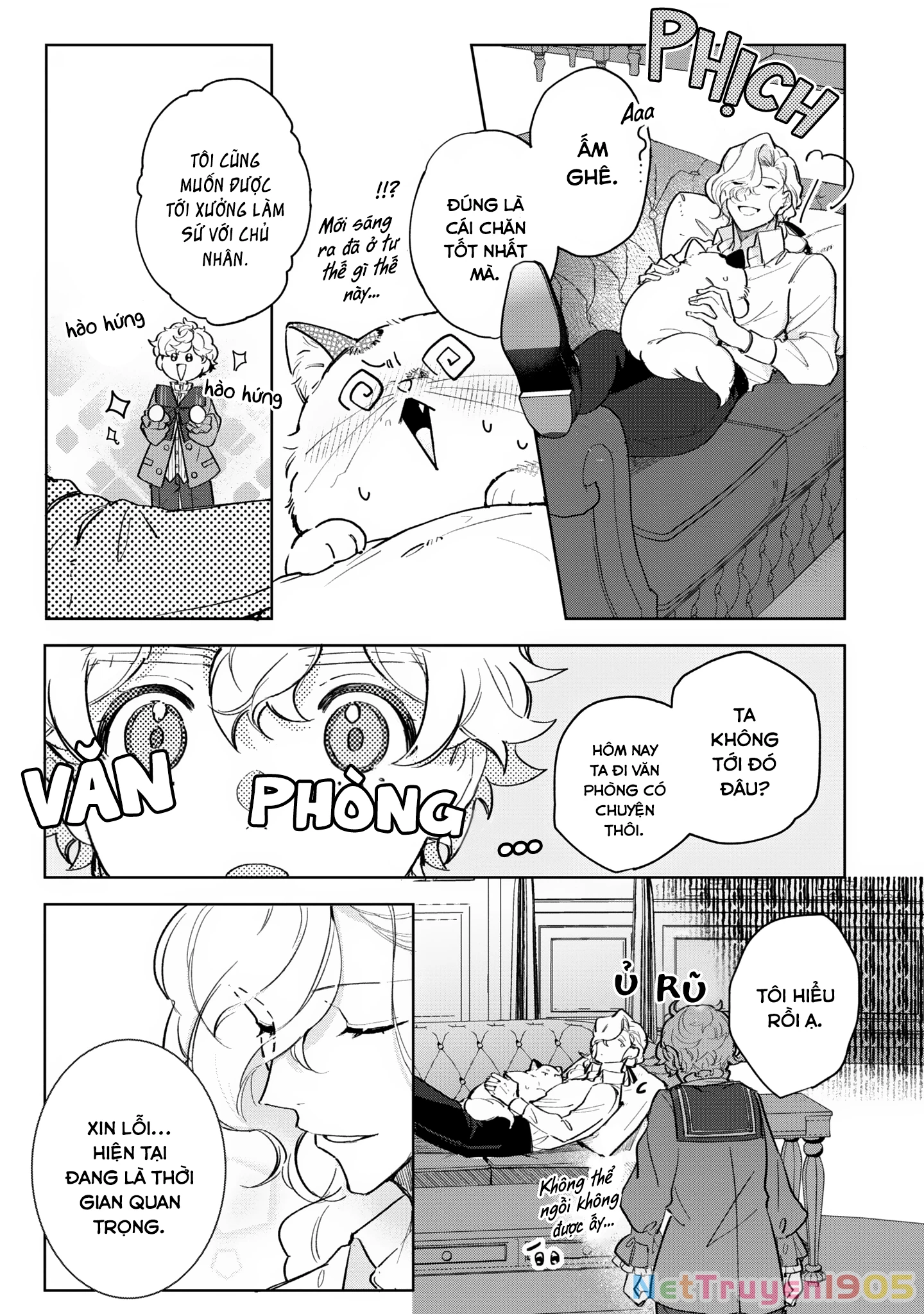 Tiểu Thư Nhút Nhát Hóa Mèo, Lúc Suýt Chết Thì Được Công Tước Cứu Chapter 6 - 5