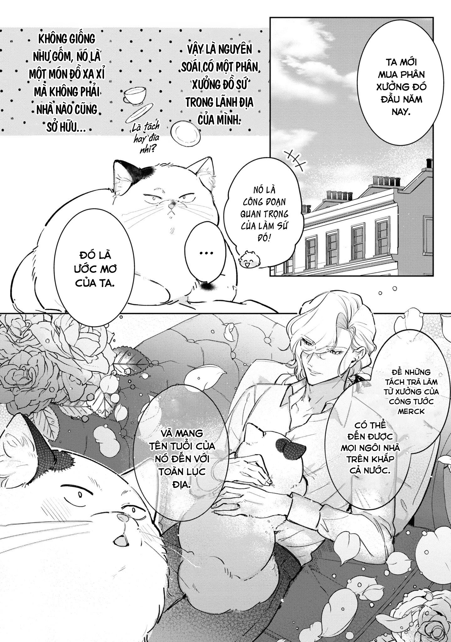 Tiểu Thư Nhút Nhát Hóa Mèo, Lúc Suýt Chết Thì Được Công Tước Cứu Chapter 6 - 6