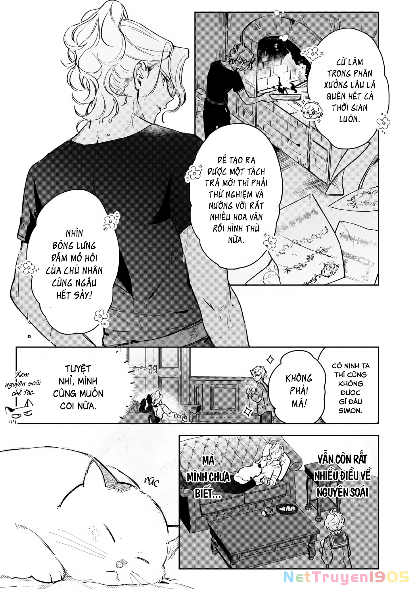 Tiểu Thư Nhút Nhát Hóa Mèo, Lúc Suýt Chết Thì Được Công Tước Cứu Chapter 6 - 7