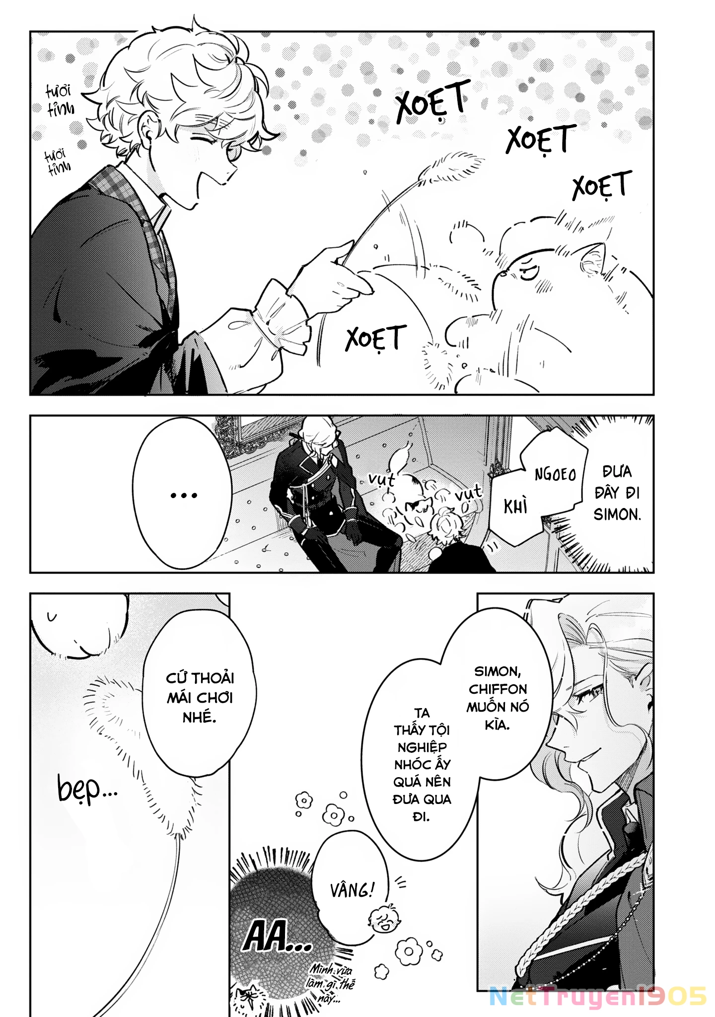 Tiểu Thư Nhút Nhát Hóa Mèo, Lúc Suýt Chết Thì Được Công Tước Cứu Chapter 6 - 11