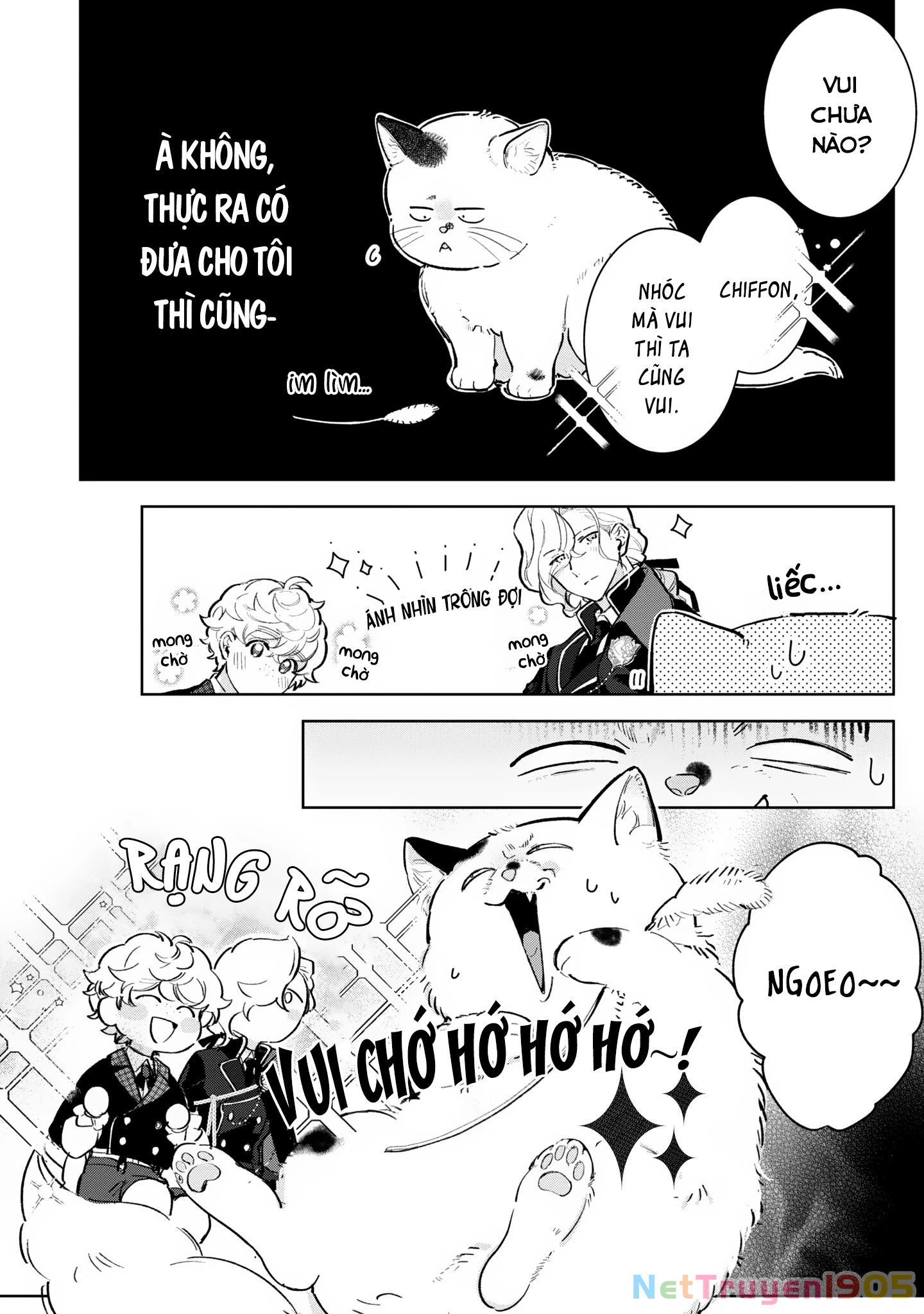 Tiểu Thư Nhút Nhát Hóa Mèo, Lúc Suýt Chết Thì Được Công Tước Cứu Chapter 6 - 12