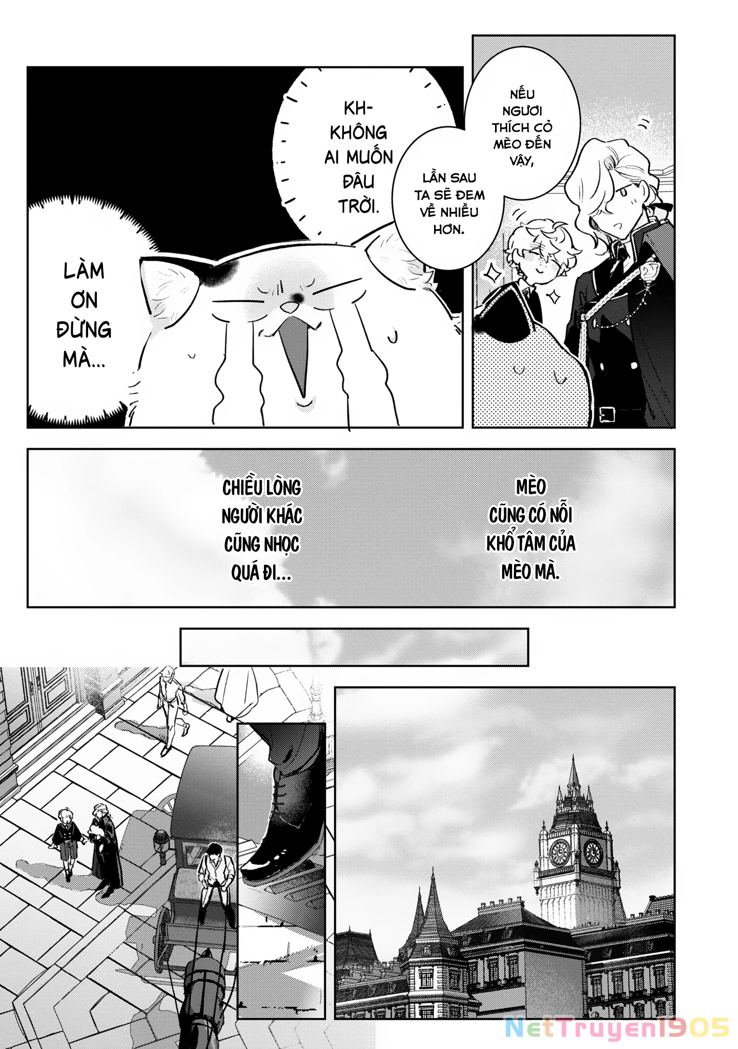 Tiểu Thư Nhút Nhát Hóa Mèo, Lúc Suýt Chết Thì Được Công Tước Cứu Chapter 6 - 13