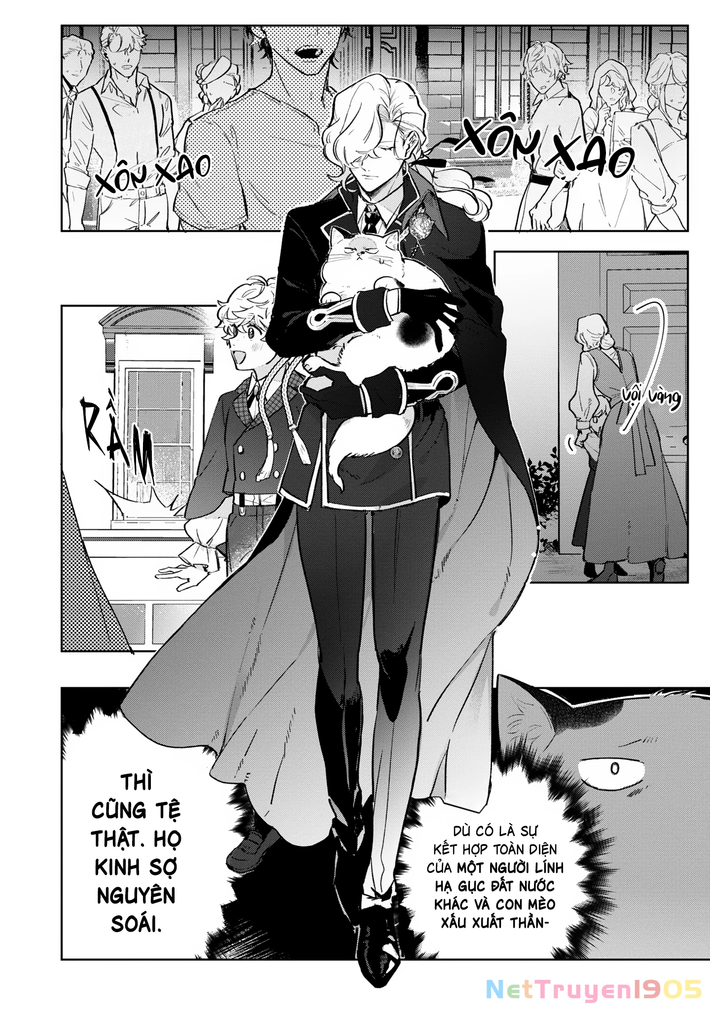 Tiểu Thư Nhút Nhát Hóa Mèo, Lúc Suýt Chết Thì Được Công Tước Cứu Chapter 6 - 14