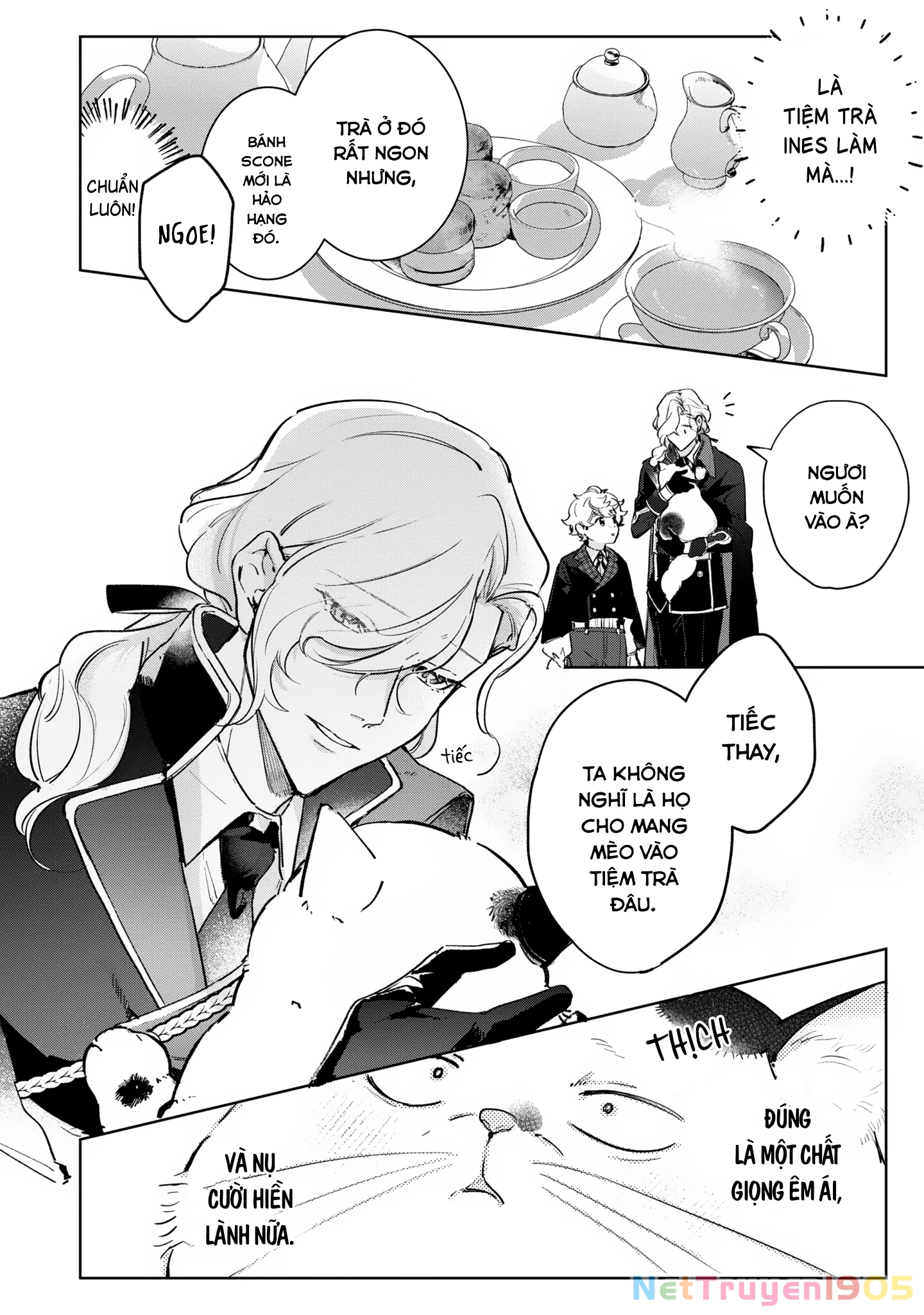 Tiểu Thư Nhút Nhát Hóa Mèo, Lúc Suýt Chết Thì Được Công Tước Cứu Chapter 6 - 16