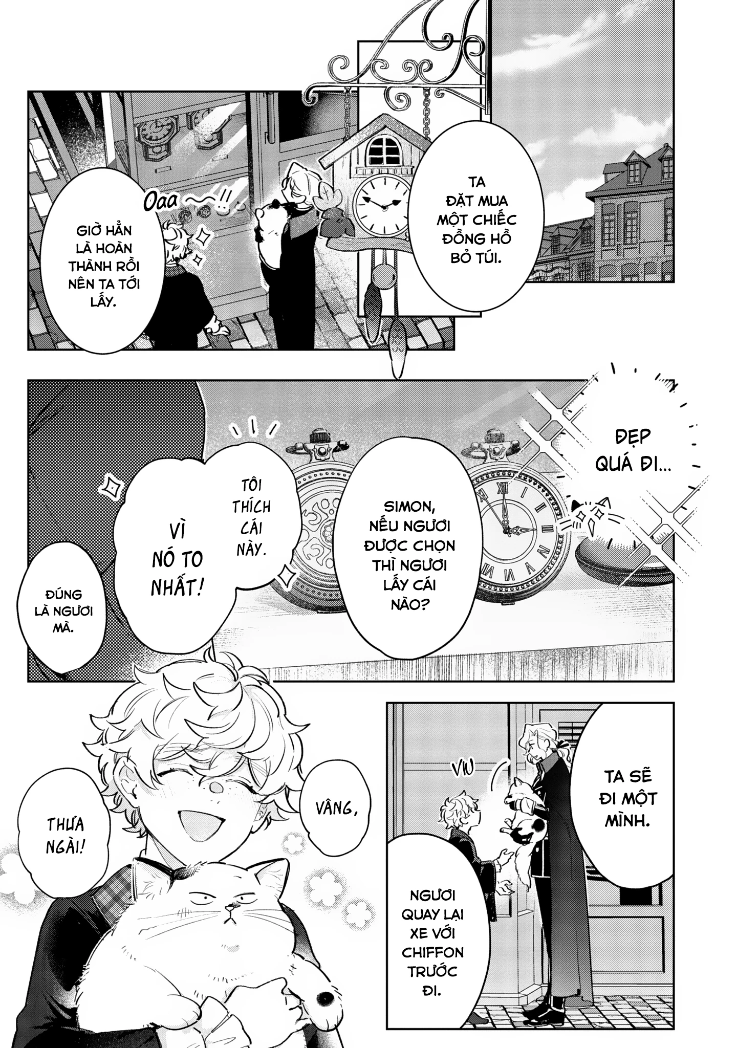 Tiểu Thư Nhút Nhát Hóa Mèo, Lúc Suýt Chết Thì Được Công Tước Cứu Chapter 6 - 17