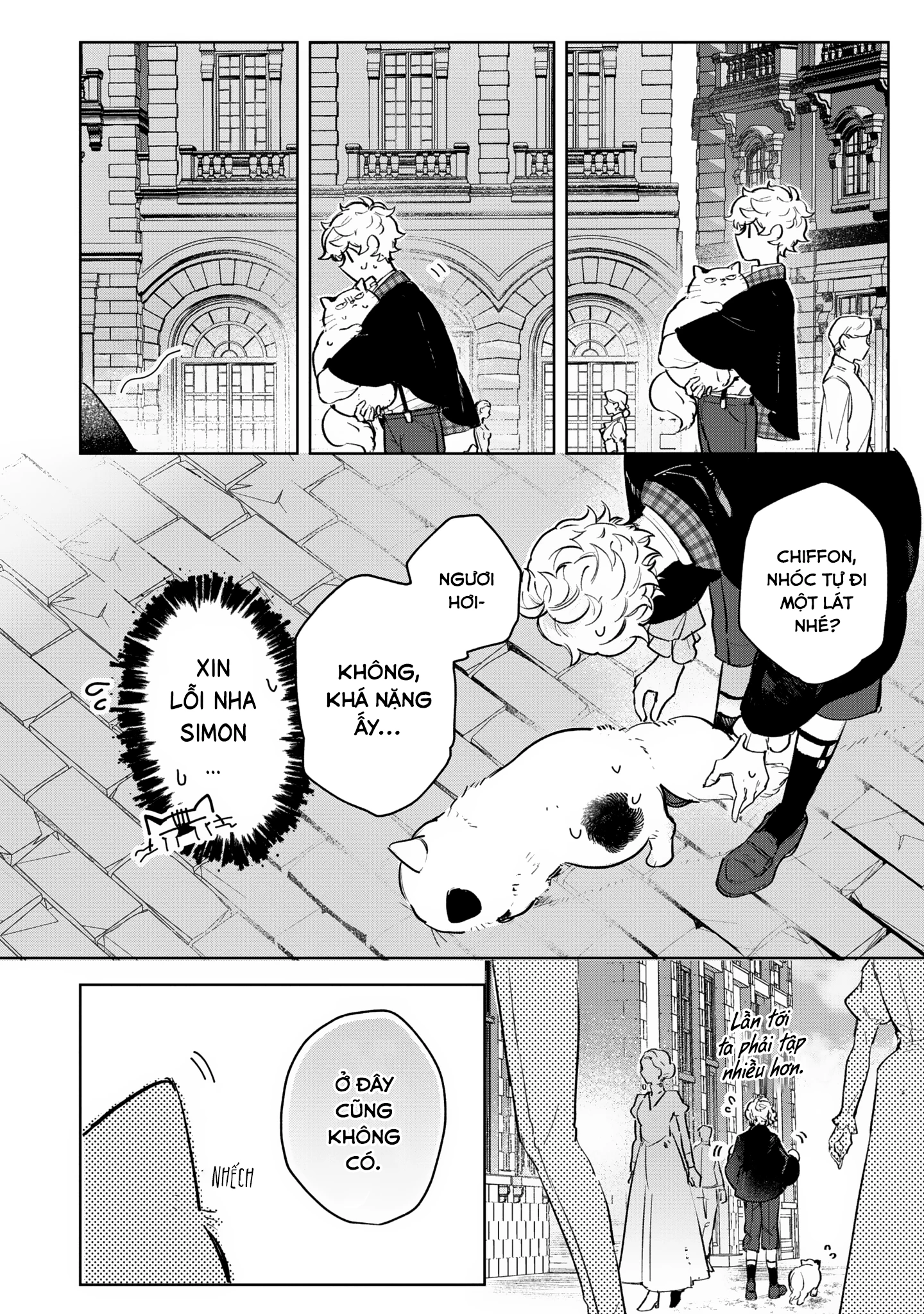 Tiểu Thư Nhút Nhát Hóa Mèo, Lúc Suýt Chết Thì Được Công Tước Cứu Chapter 6 - 18