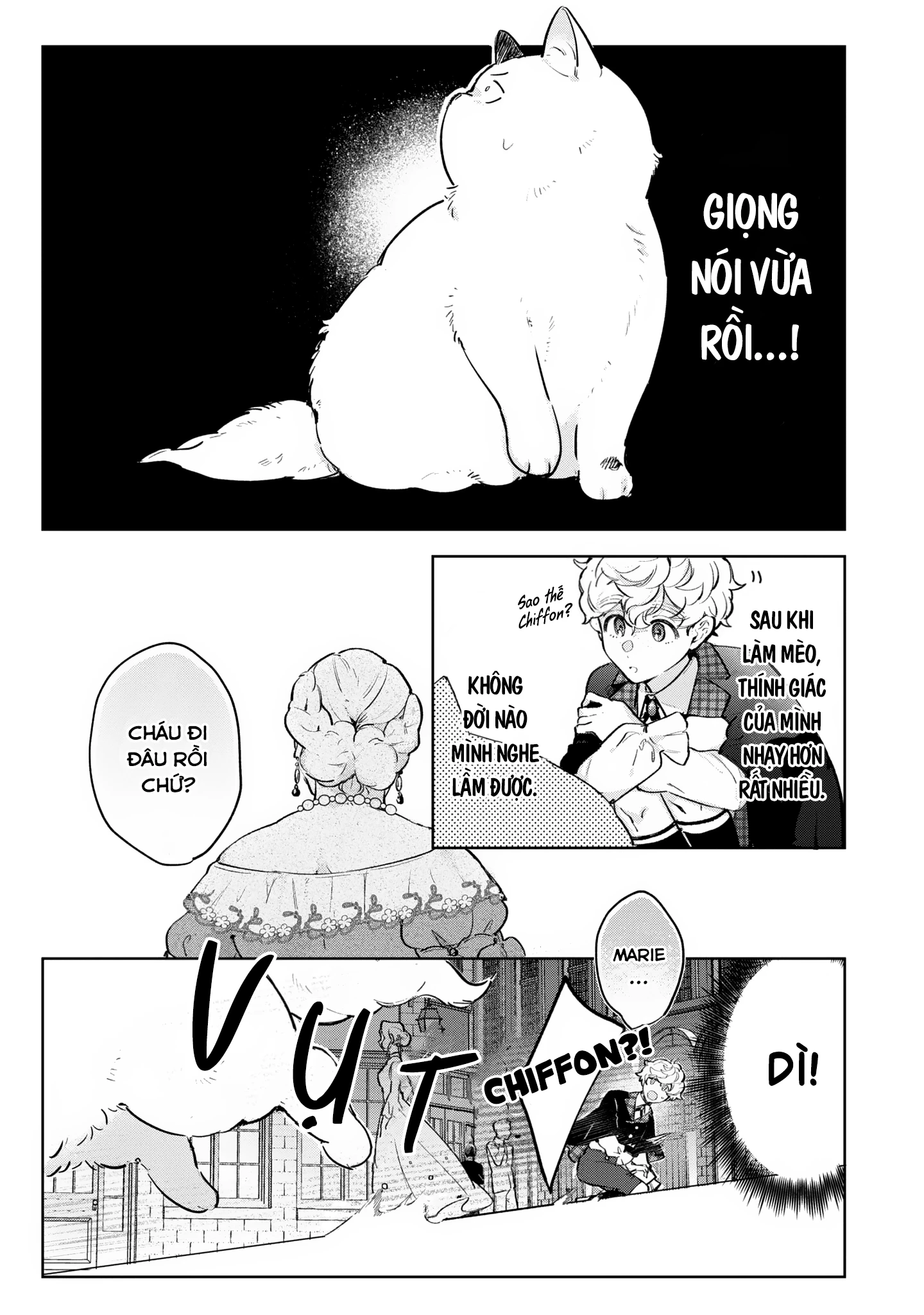 Tiểu Thư Nhút Nhát Hóa Mèo, Lúc Suýt Chết Thì Được Công Tước Cứu Chapter 6 - 19