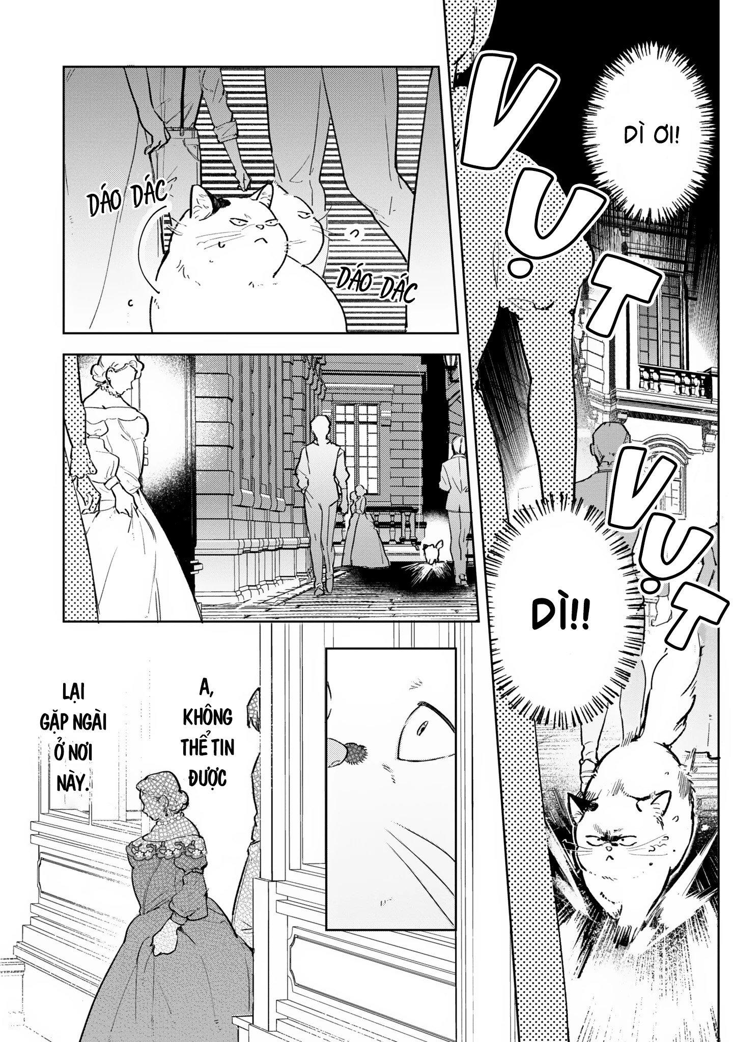 Tiểu Thư Nhút Nhát Hóa Mèo, Lúc Suýt Chết Thì Được Công Tước Cứu Chapter 6 - 20