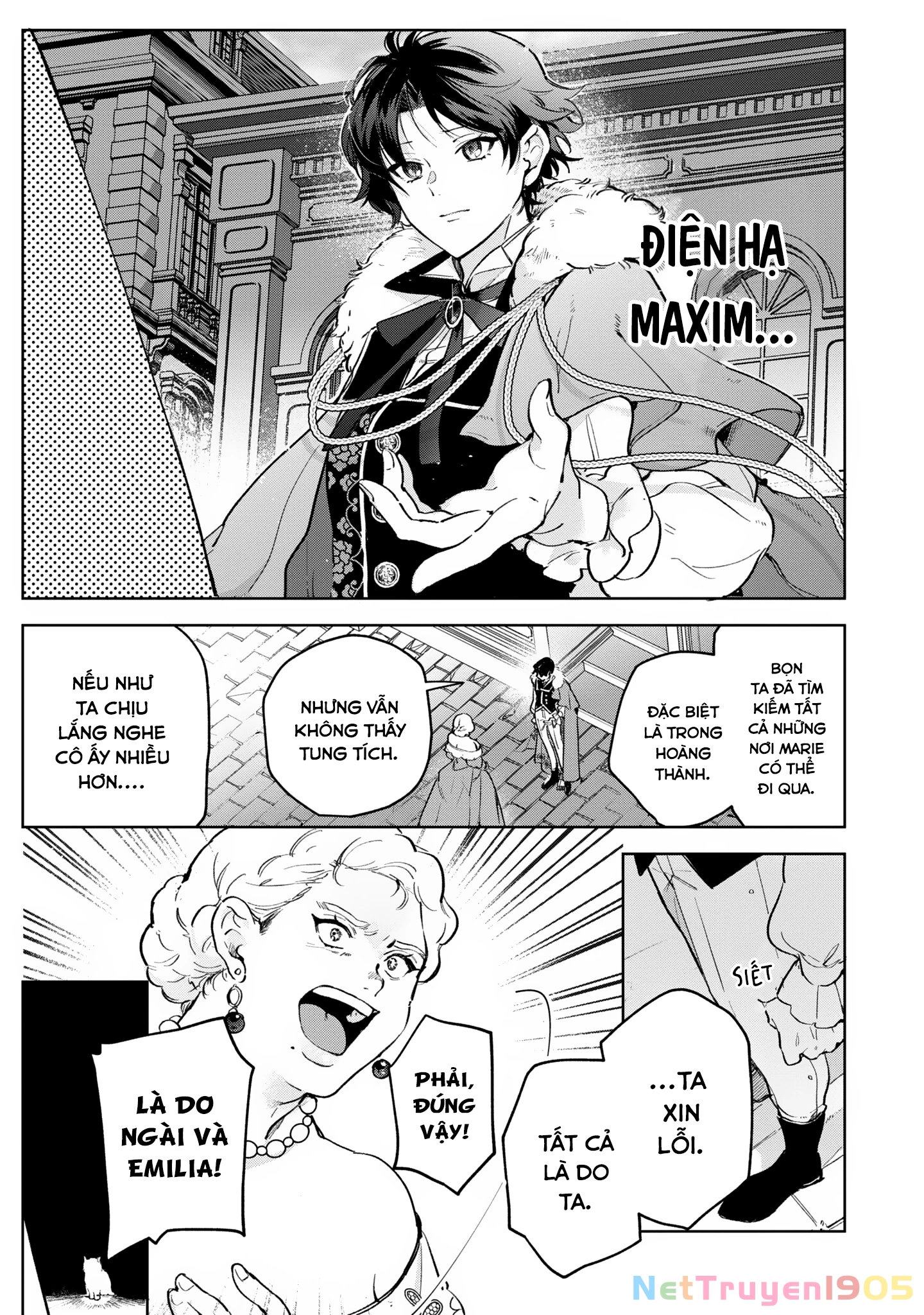 Tiểu Thư Nhút Nhát Hóa Mèo, Lúc Suýt Chết Thì Được Công Tước Cứu Chapter 6 - 21