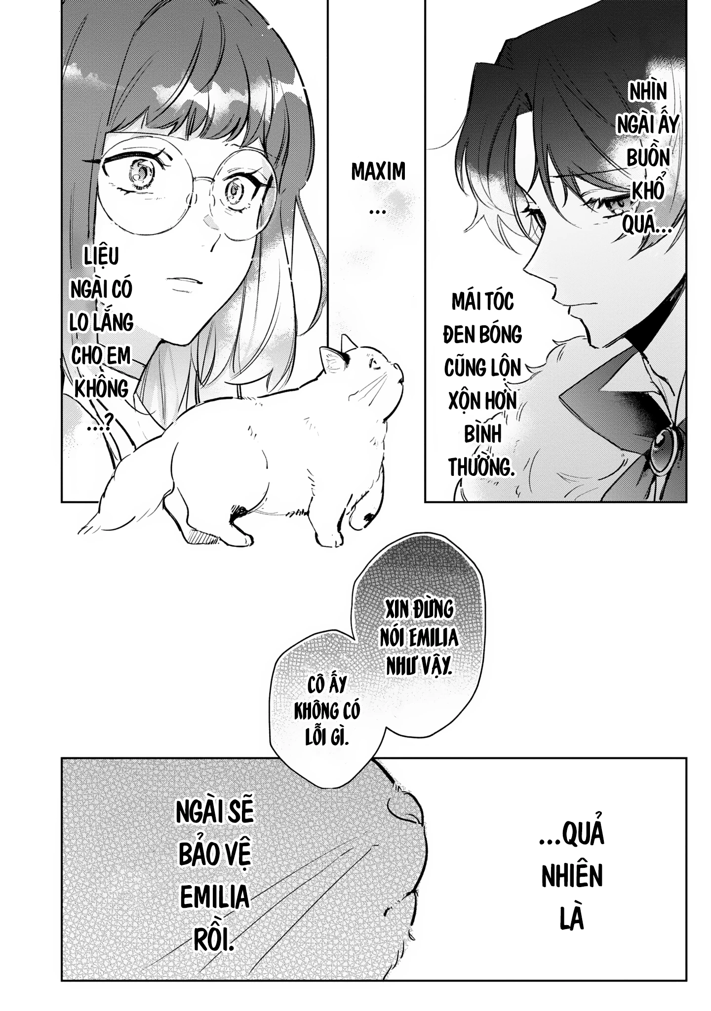 Tiểu Thư Nhút Nhát Hóa Mèo, Lúc Suýt Chết Thì Được Công Tước Cứu Chapter 6 - 22