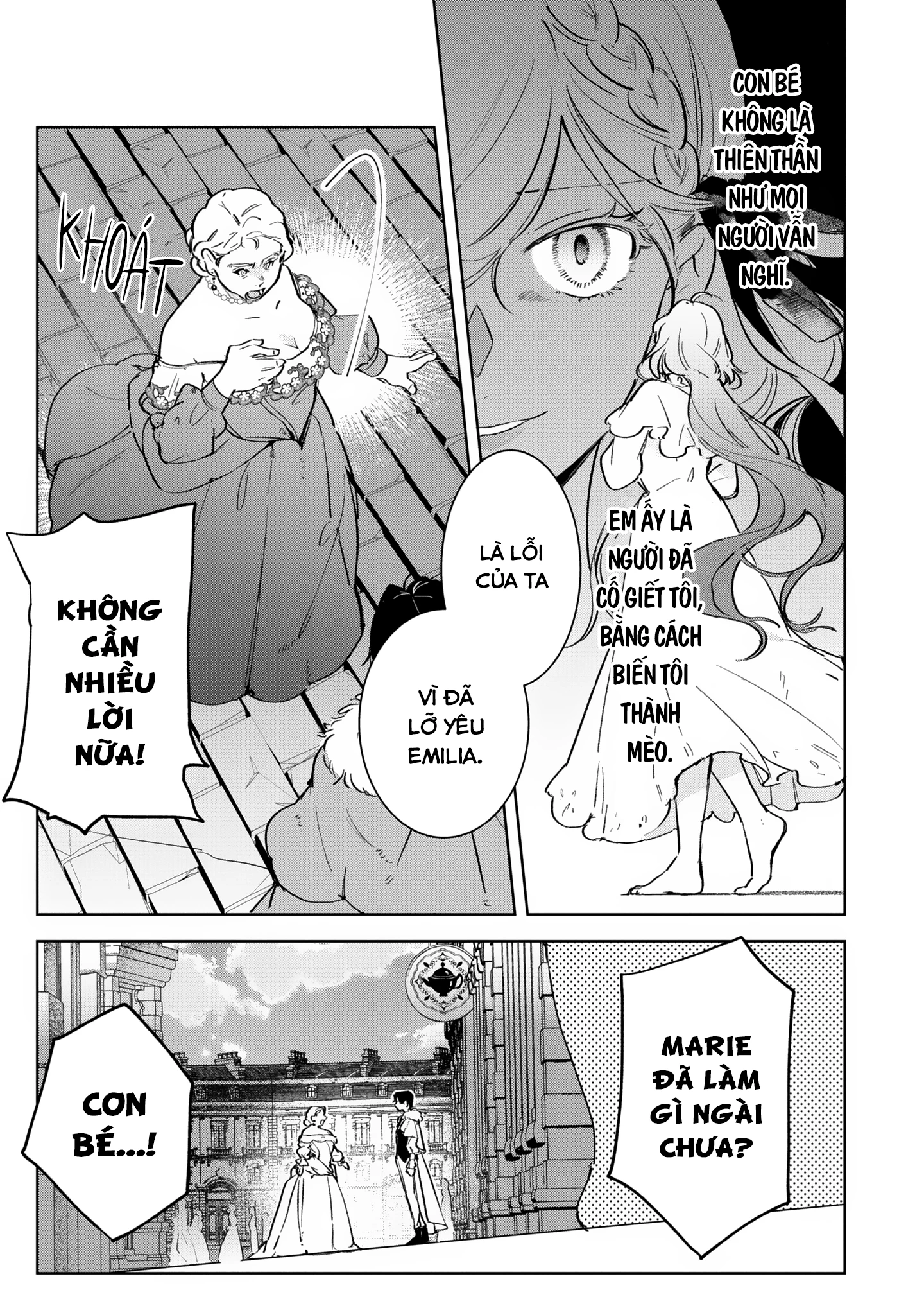 Tiểu Thư Nhút Nhát Hóa Mèo, Lúc Suýt Chết Thì Được Công Tước Cứu Chapter 6 - 23