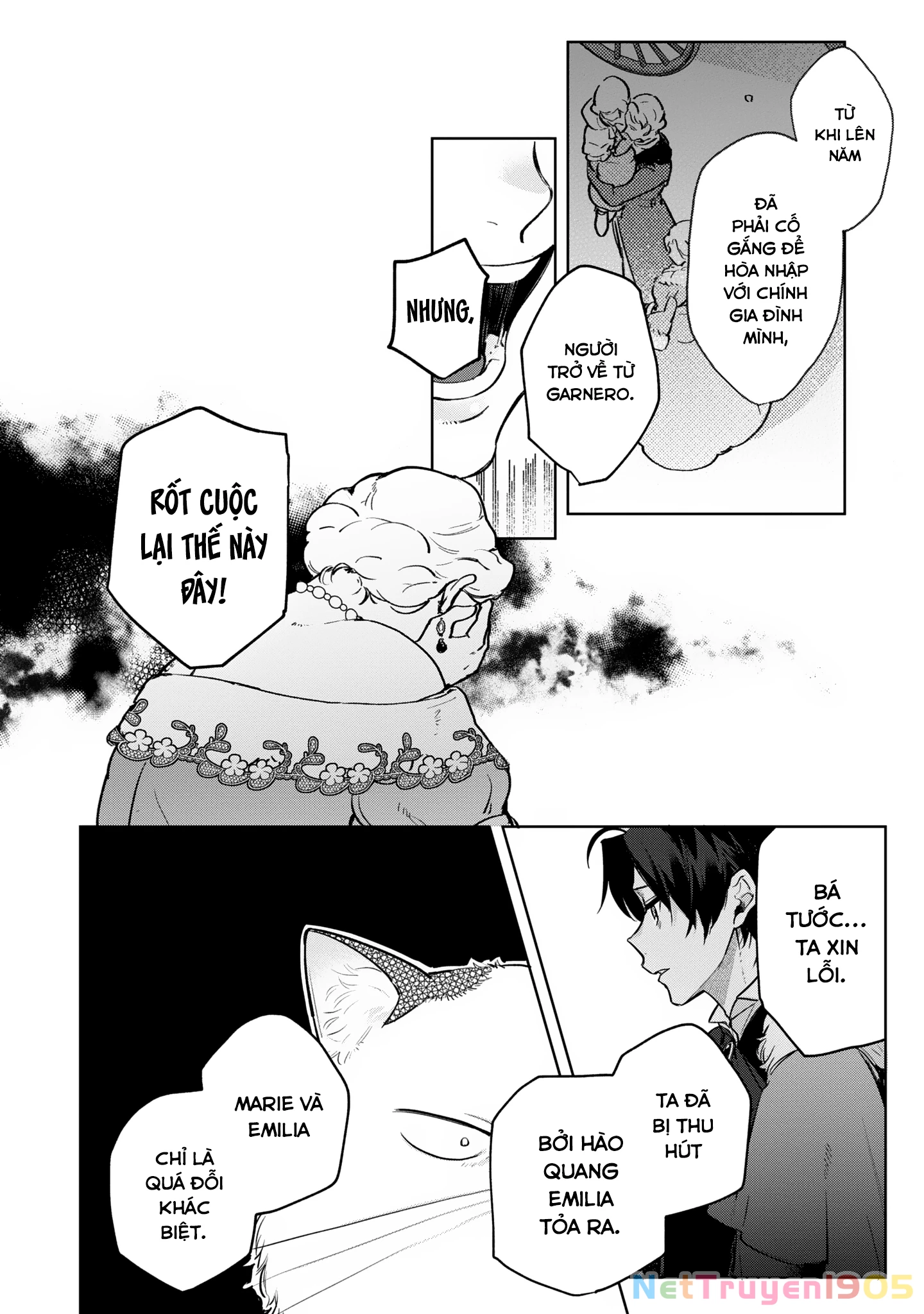 Tiểu Thư Nhút Nhát Hóa Mèo, Lúc Suýt Chết Thì Được Công Tước Cứu Chapter 6 - 24