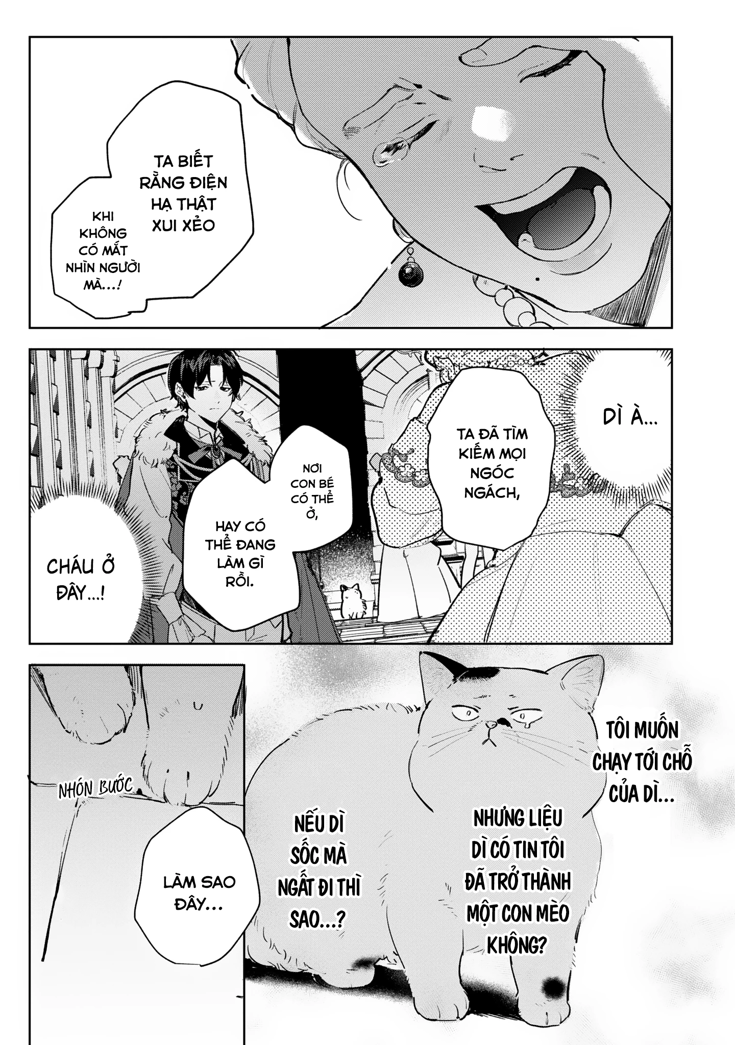 Tiểu Thư Nhút Nhát Hóa Mèo, Lúc Suýt Chết Thì Được Công Tước Cứu Chapter 6 - 27