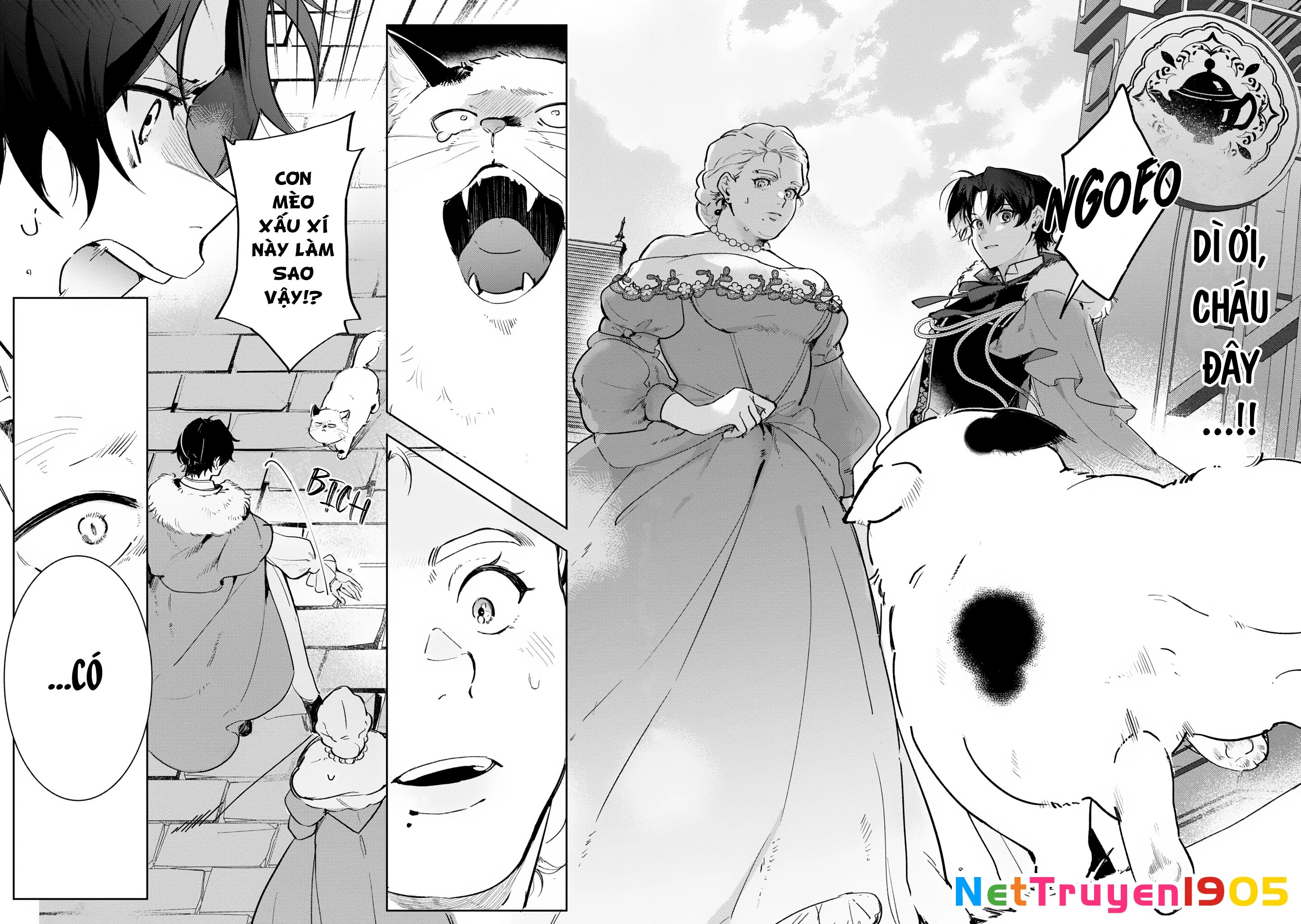 Tiểu Thư Nhút Nhát Hóa Mèo, Lúc Suýt Chết Thì Được Công Tước Cứu Chapter 6 - 30