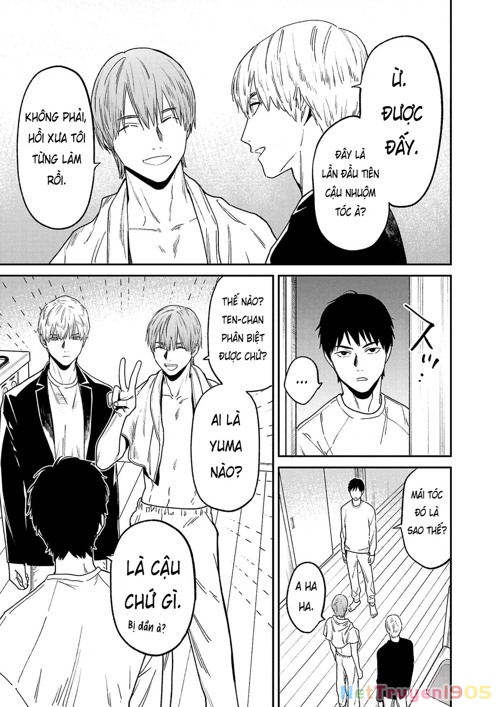 Vậy Để Tôi Giết Chúng Thay Cậu Nhé? Chapter 70 - 4