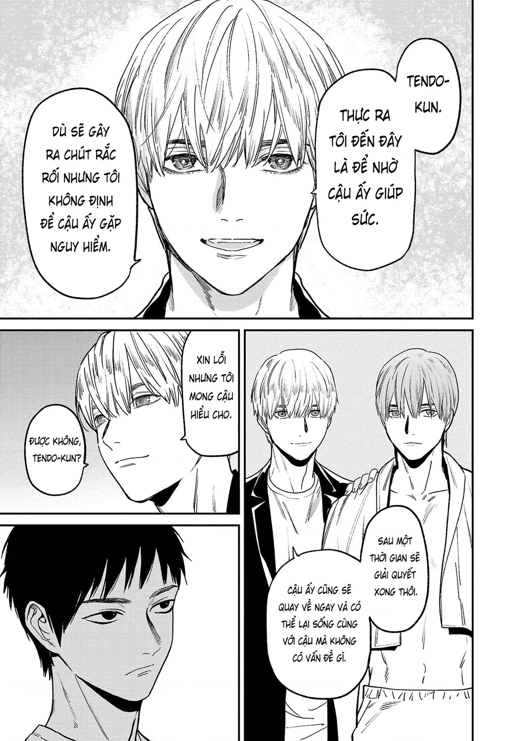 Vậy Để Tôi Giết Chúng Thay Cậu Nhé? Chapter 70 - 6