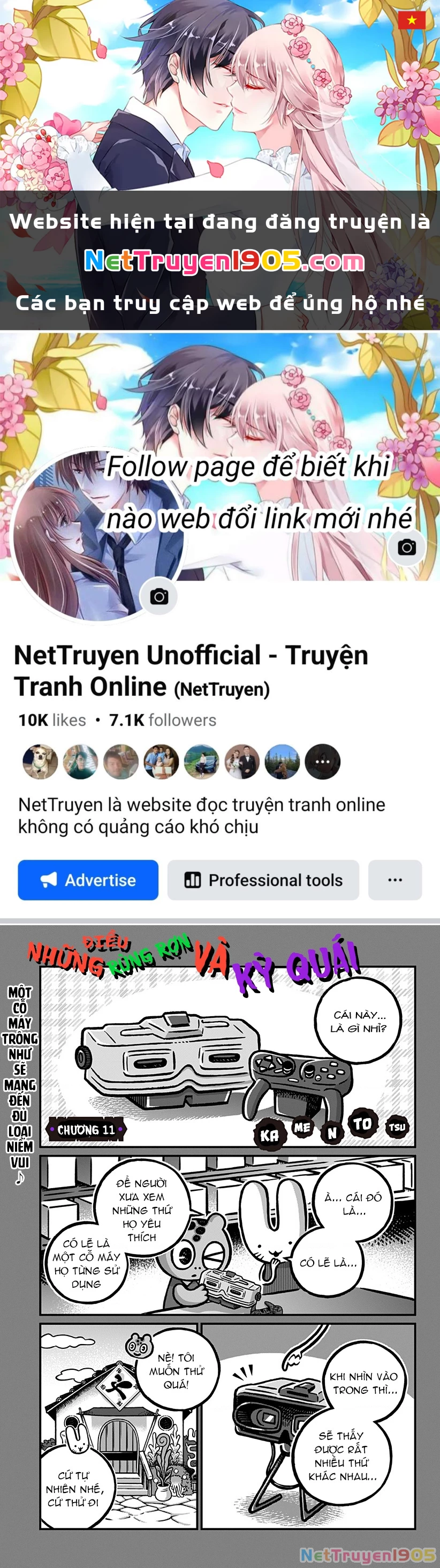 Những điều Rùng Rợn và Kỳ Quái Chapter 11 - 1