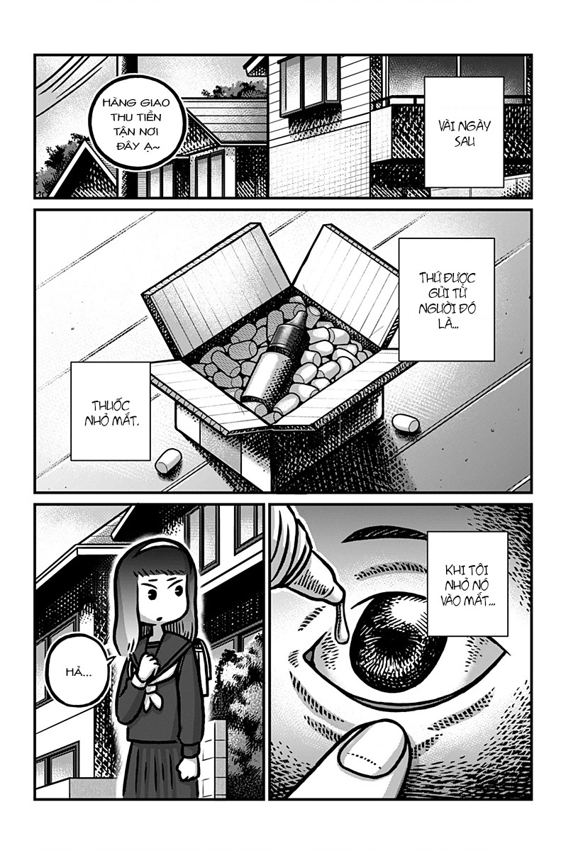 Những điều Rùng Rợn và Kỳ Quái Chapter 11 - 12