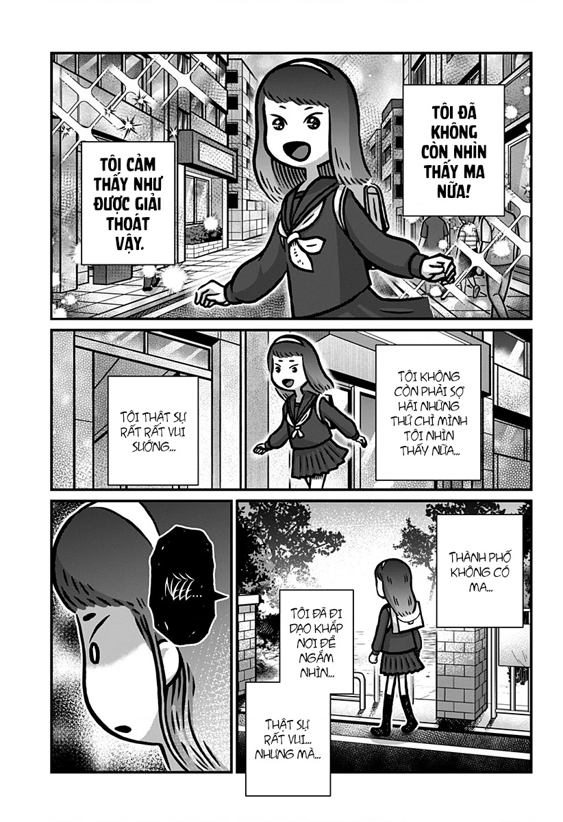 Những điều Rùng Rợn và Kỳ Quái Chapter 11 - 13