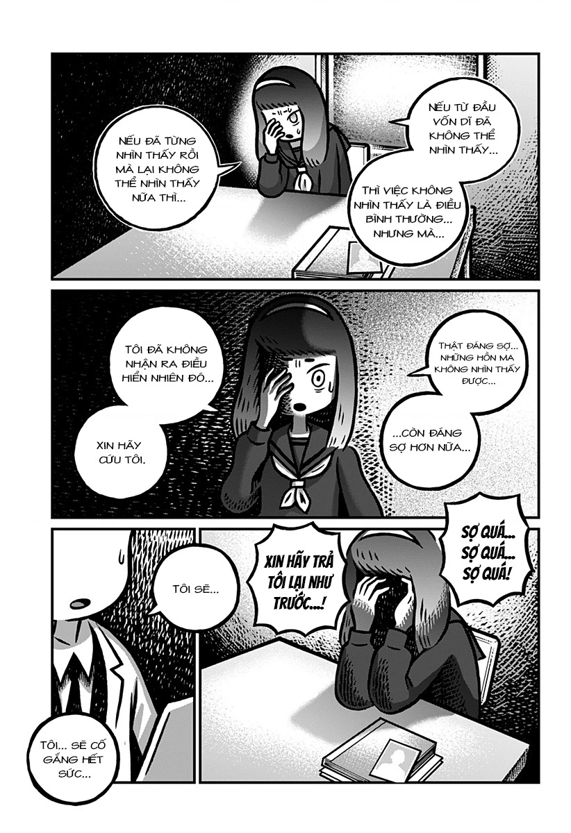 Những điều Rùng Rợn và Kỳ Quái Chapter 11 - 15