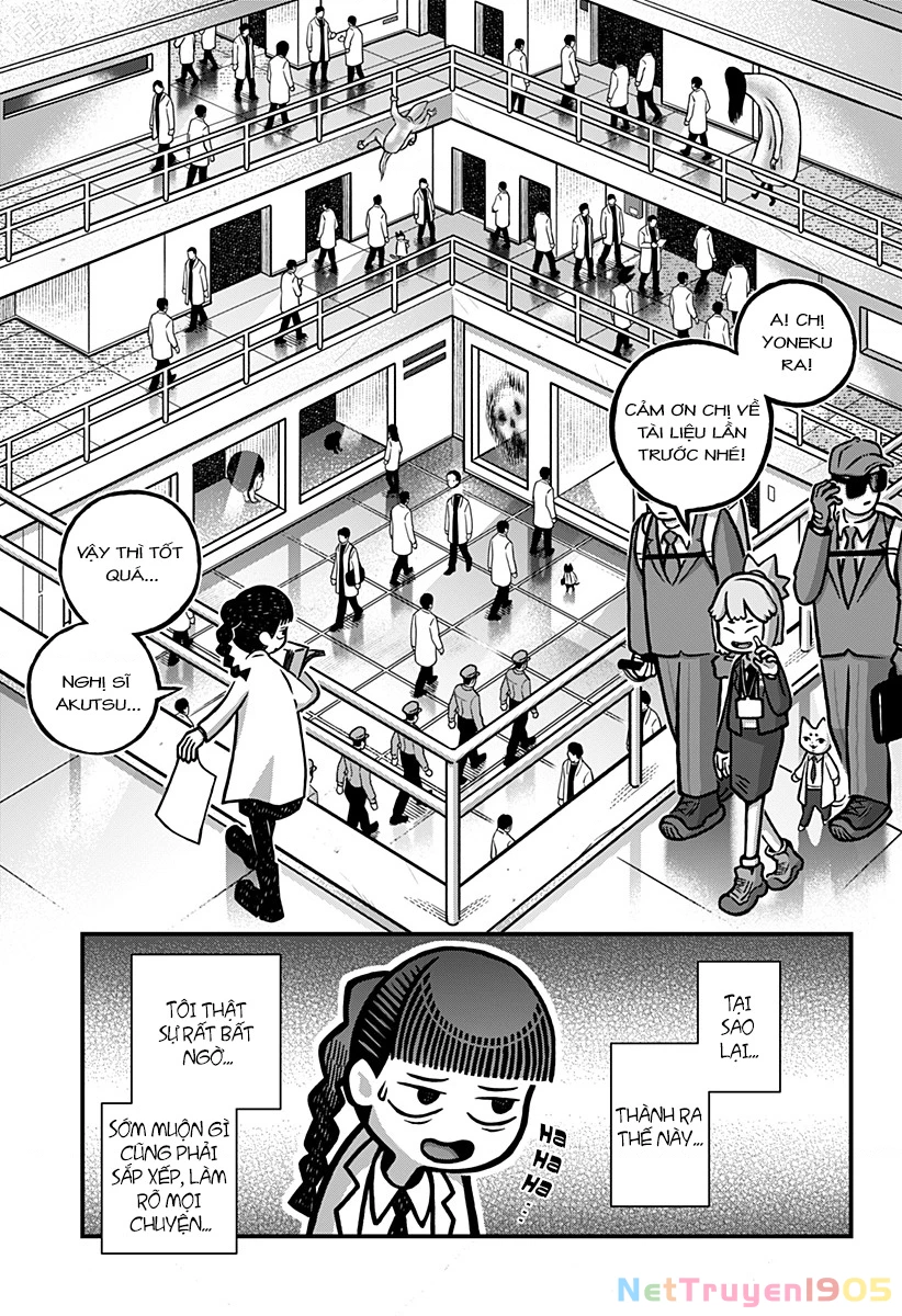 Những điều Rùng Rợn và Kỳ Quái Chapter 11 - 17