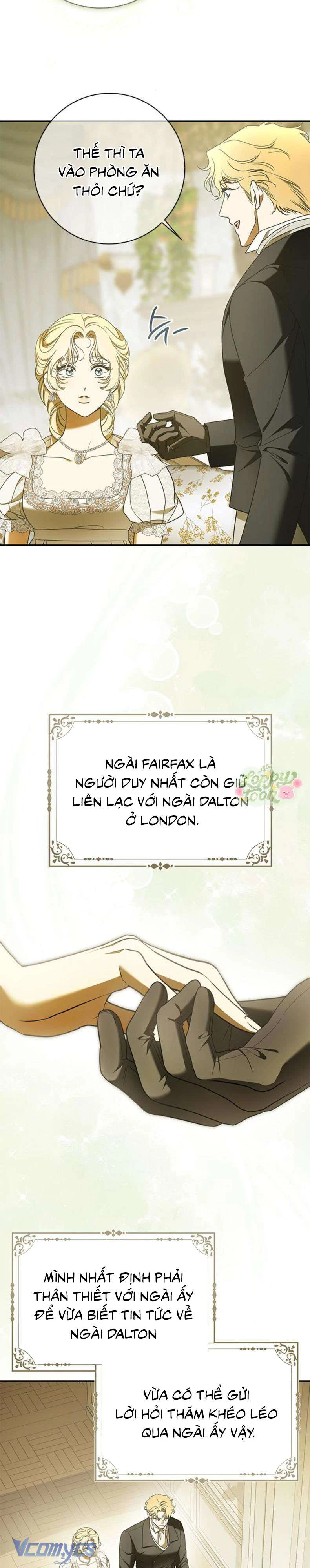 Quý Cô Pendleton Chapter 21 - 24