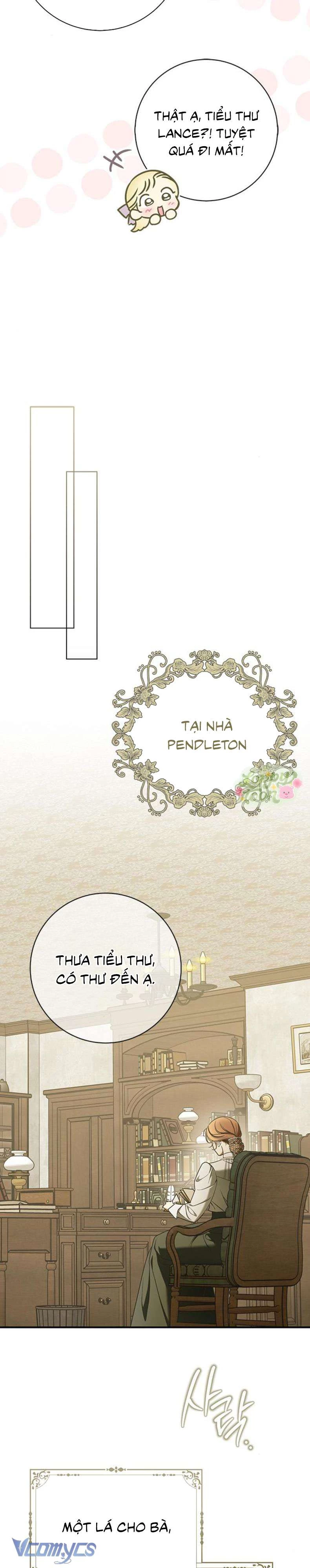 Quý Cô Pendleton Chapter 21 - 26