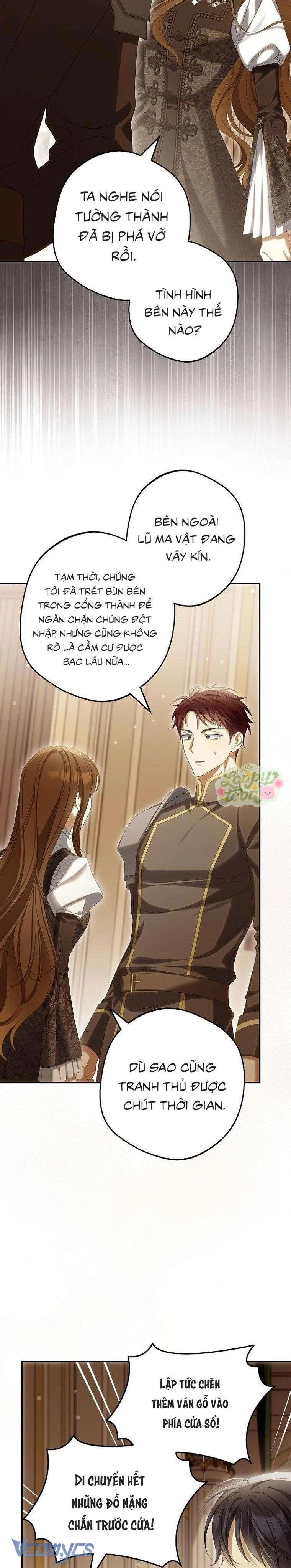 Sao Lại Ám Ảnh Cô Vợ Giả Mạo Quá Vậy? Chapter 71 - 3