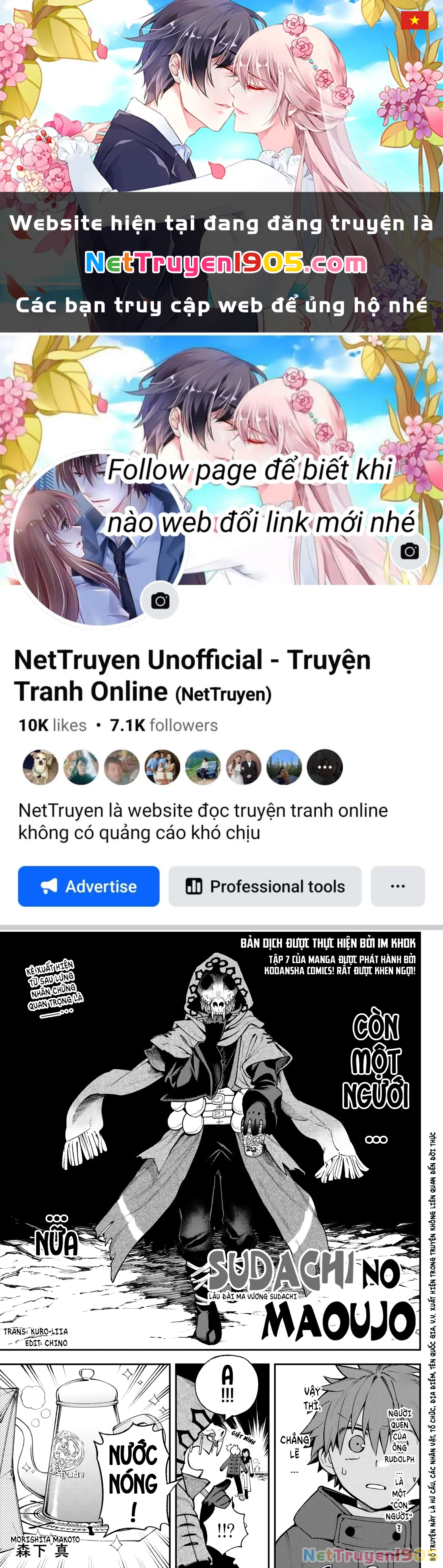 Lâu Đài Ma Vương Sudachi Chapter 31 - 1