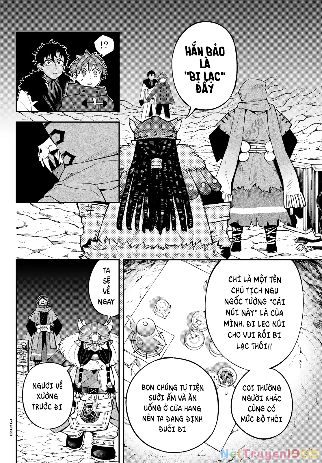 Lâu Đài Ma Vương Sudachi Chapter 31 - 8