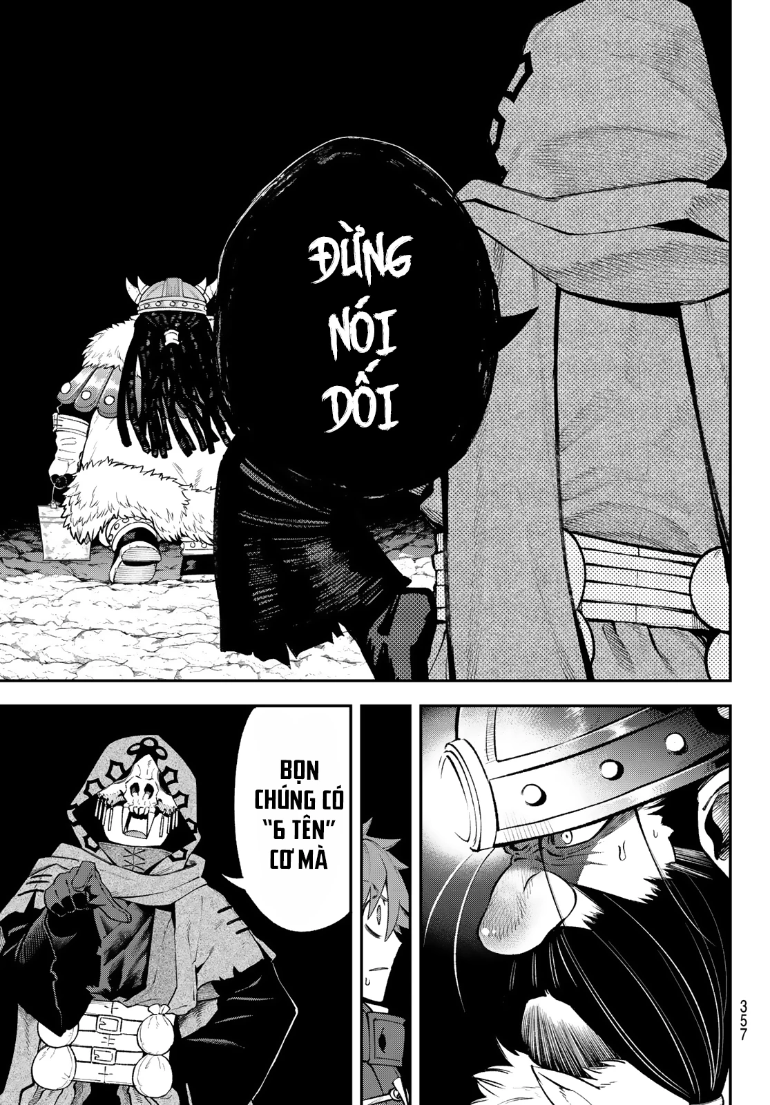Lâu Đài Ma Vương Sudachi Chapter 31 - 9