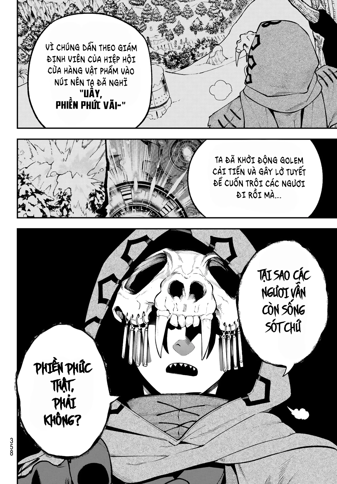 Lâu Đài Ma Vương Sudachi Chapter 31 - 10
