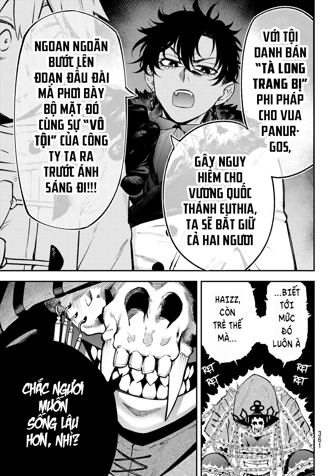 Lâu Đài Ma Vương Sudachi Chapter 31 - 13