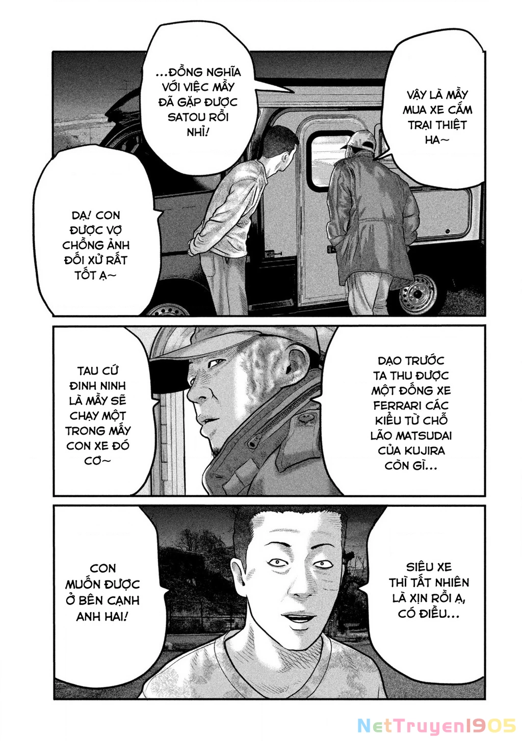 The Fable: Bí Mật Thứ Ba Chapter 11 - 5