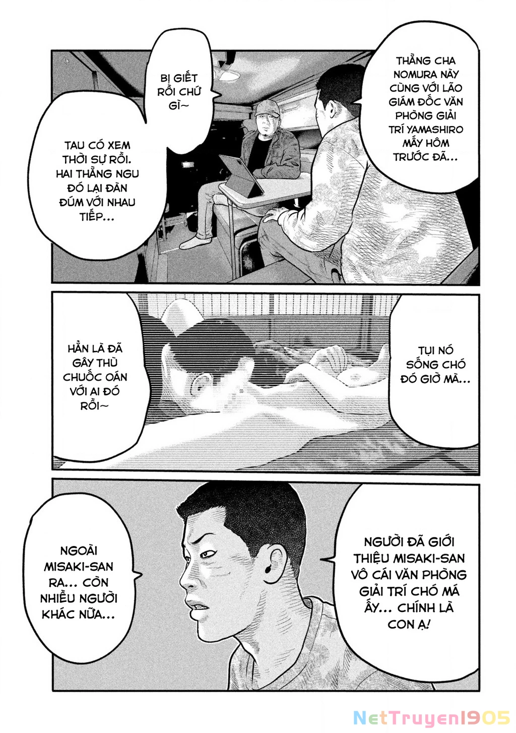 The Fable: Bí Mật Thứ Ba Chapter 11 - 13