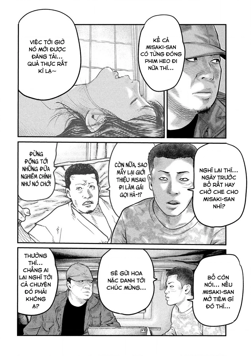 The Fable: Bí Mật Thứ Ba Chapter 11 - 14