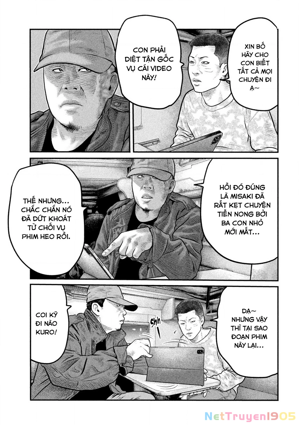 The Fable: Bí Mật Thứ Ba Chapter 11 - 15
