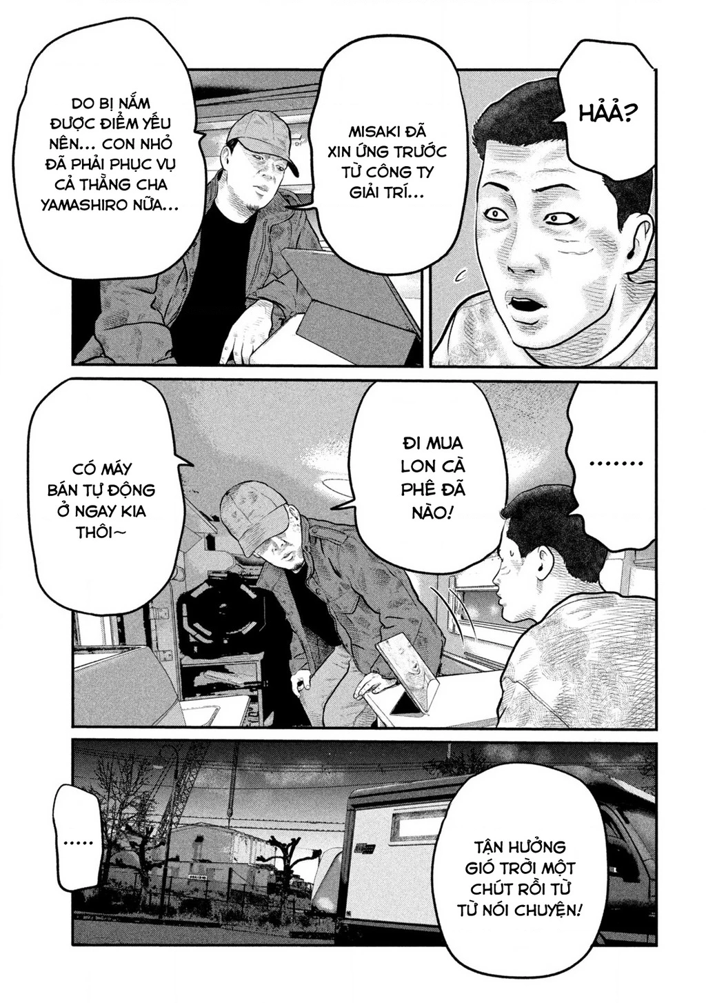 The Fable: Bí Mật Thứ Ba Chapter 11 - 17