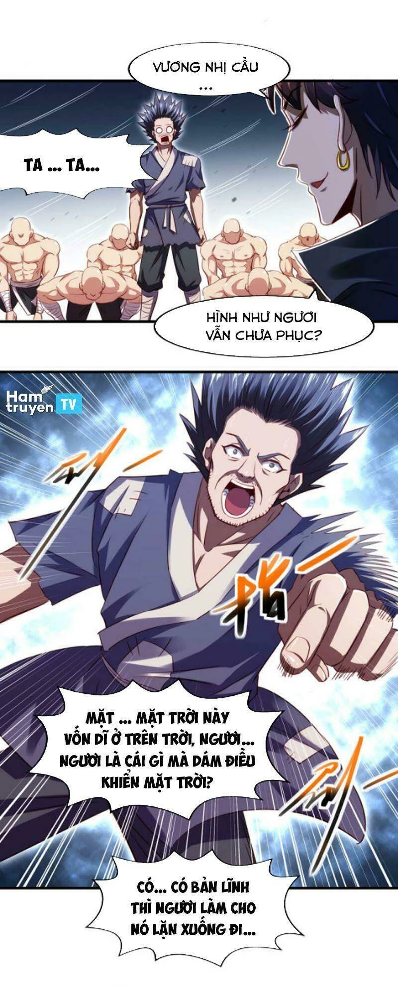 Ta Bị Phong Ấn Chín Trăm Triệu Thứ Chapter 13 - 1