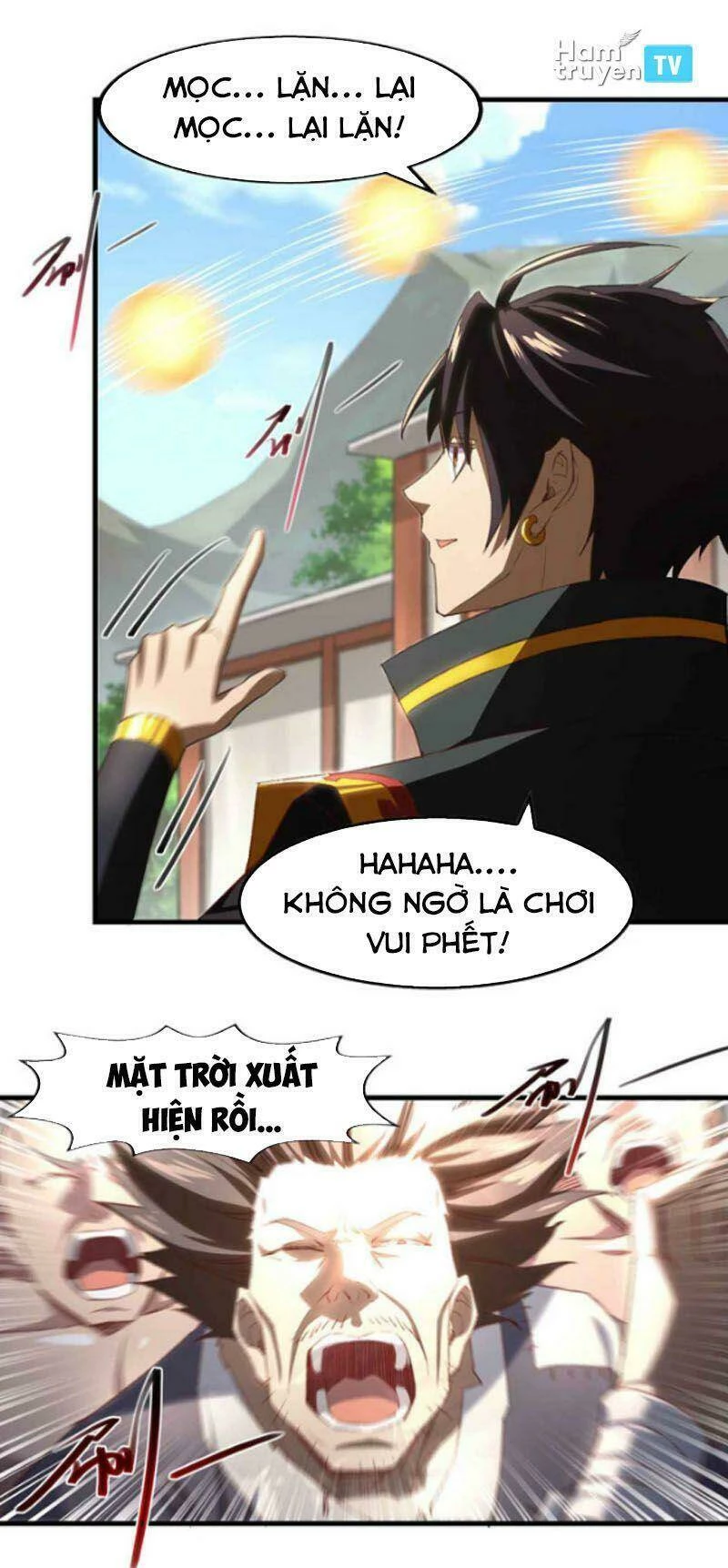 Ta Bị Phong Ấn Chín Trăm Triệu Thứ Chapter 13 - 15
