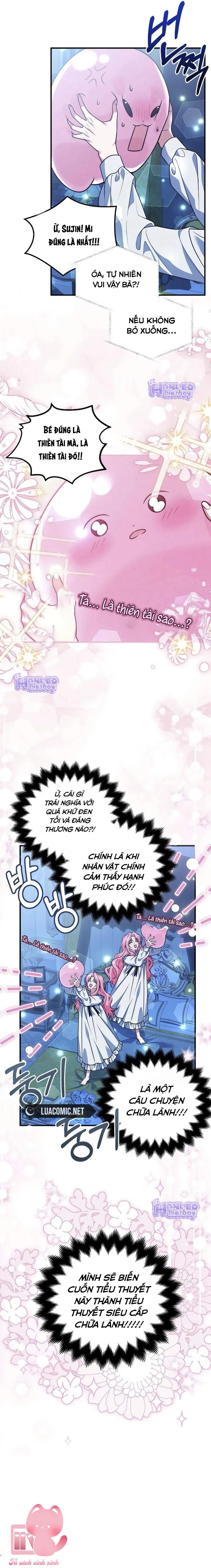 Cách Khiến Cuồn Tiểu Thuyết Bi Kịch Thành Chữa Lành Chapter 21 - 9