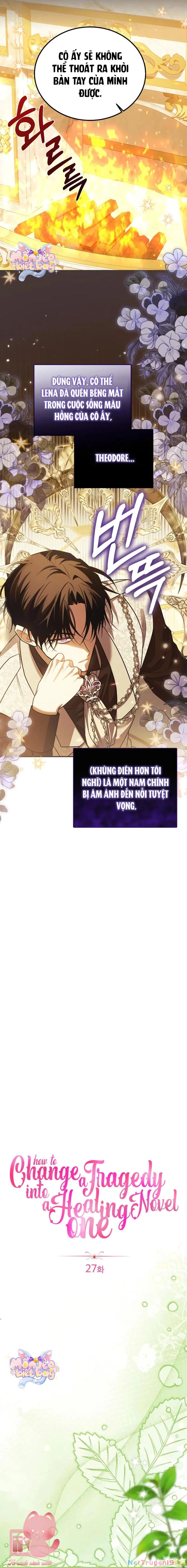 Cách Khiến Cuồn Tiểu Thuyết Bi Kịch Thành Chữa Lành Chapter 27 - 10