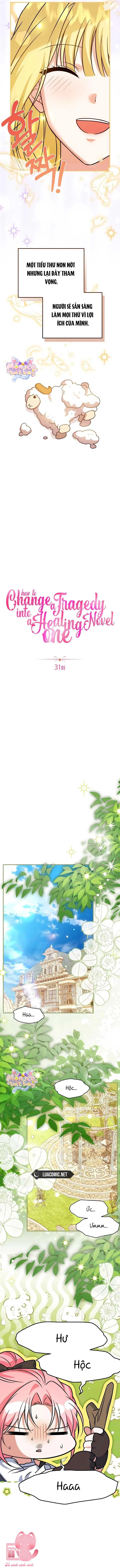 Cách Khiến Cuồn Tiểu Thuyết Bi Kịch Thành Chữa Lành Chapter 31 - 7
