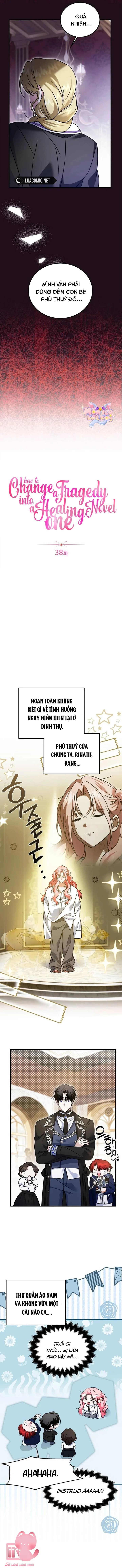 Cách Khiến Cuồn Tiểu Thuyết Bi Kịch Thành Chữa Lành Chapter 38 - 6