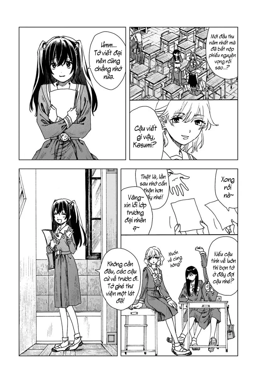 Haikei, Arishi Hi ni Saku Hanatachi e Chapter 1 - 7