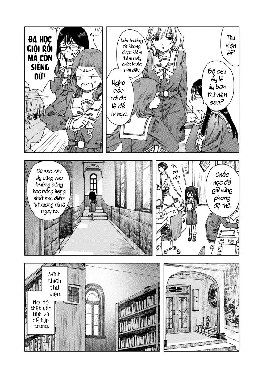 Haikei, Arishi Hi ni Saku Hanatachi e Chapter 1 - 8