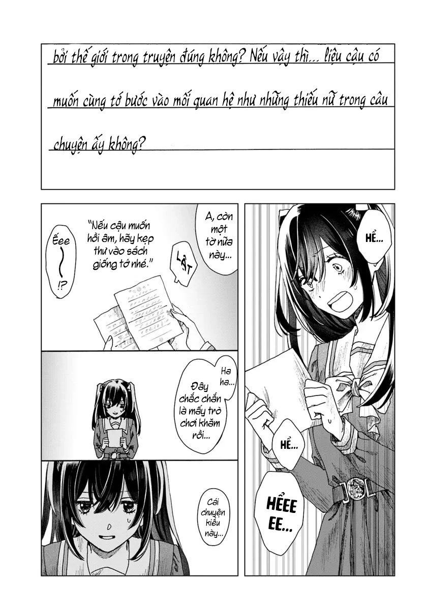 Haikei, Arishi Hi ni Saku Hanatachi e Chapter 1 - 20