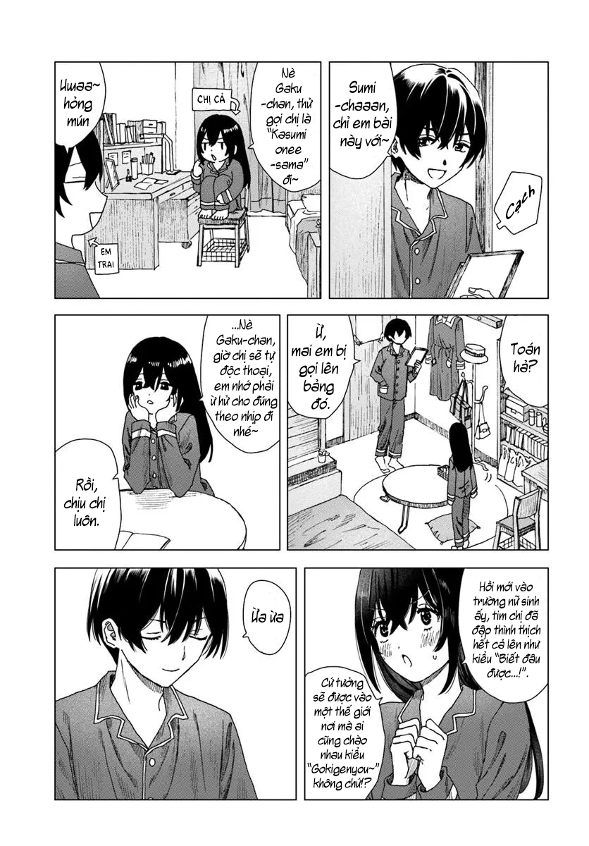 Haikei, Arishi Hi ni Saku Hanatachi e Chapter 1 - 28