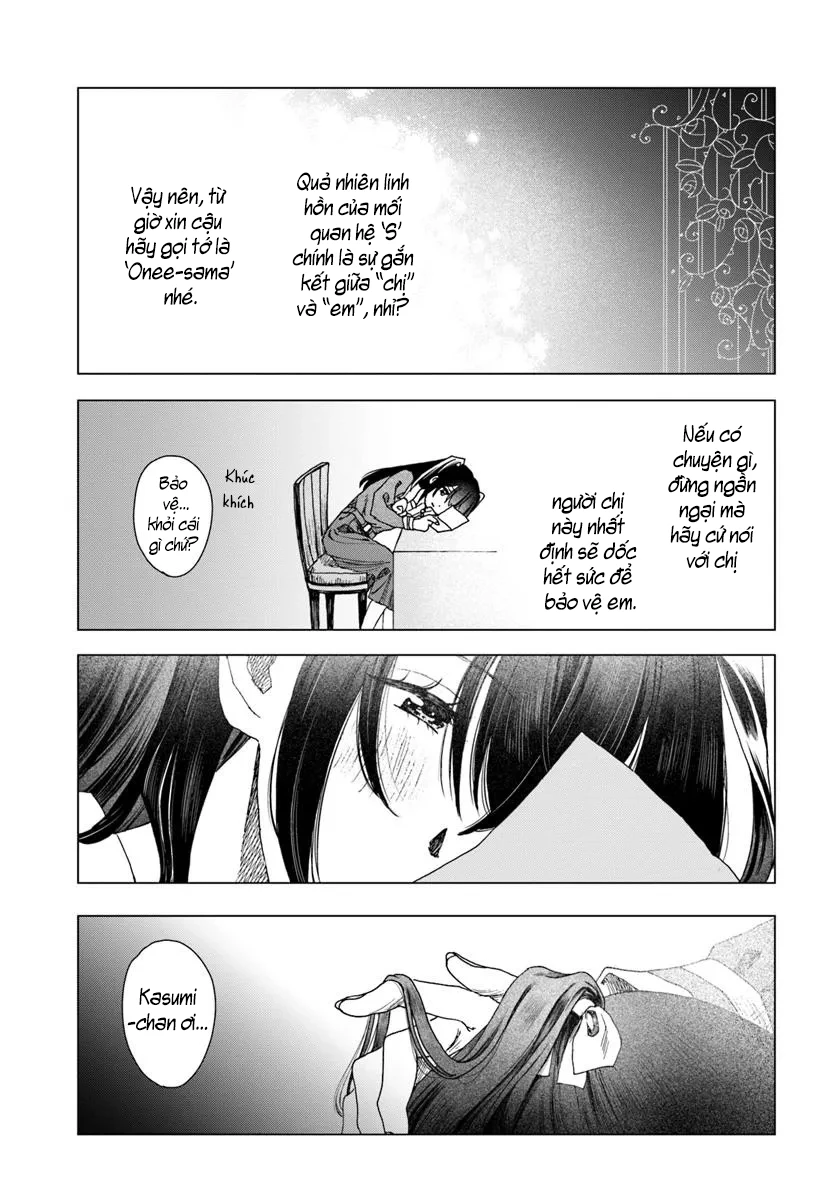 Haikei, Arishi Hi ni Saku Hanatachi e Chapter 1 - 30