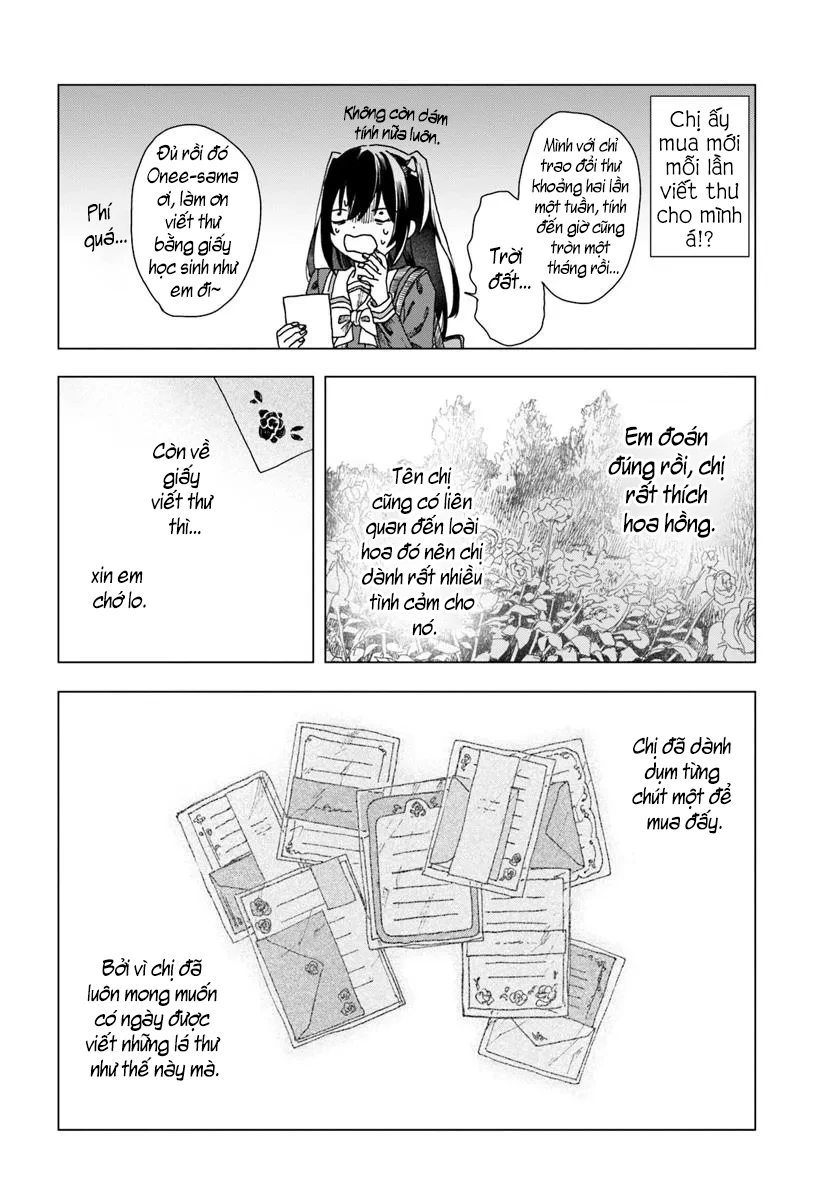 Haikei, Arishi Hi ni Saku Hanatachi e Chapter 1 - 33